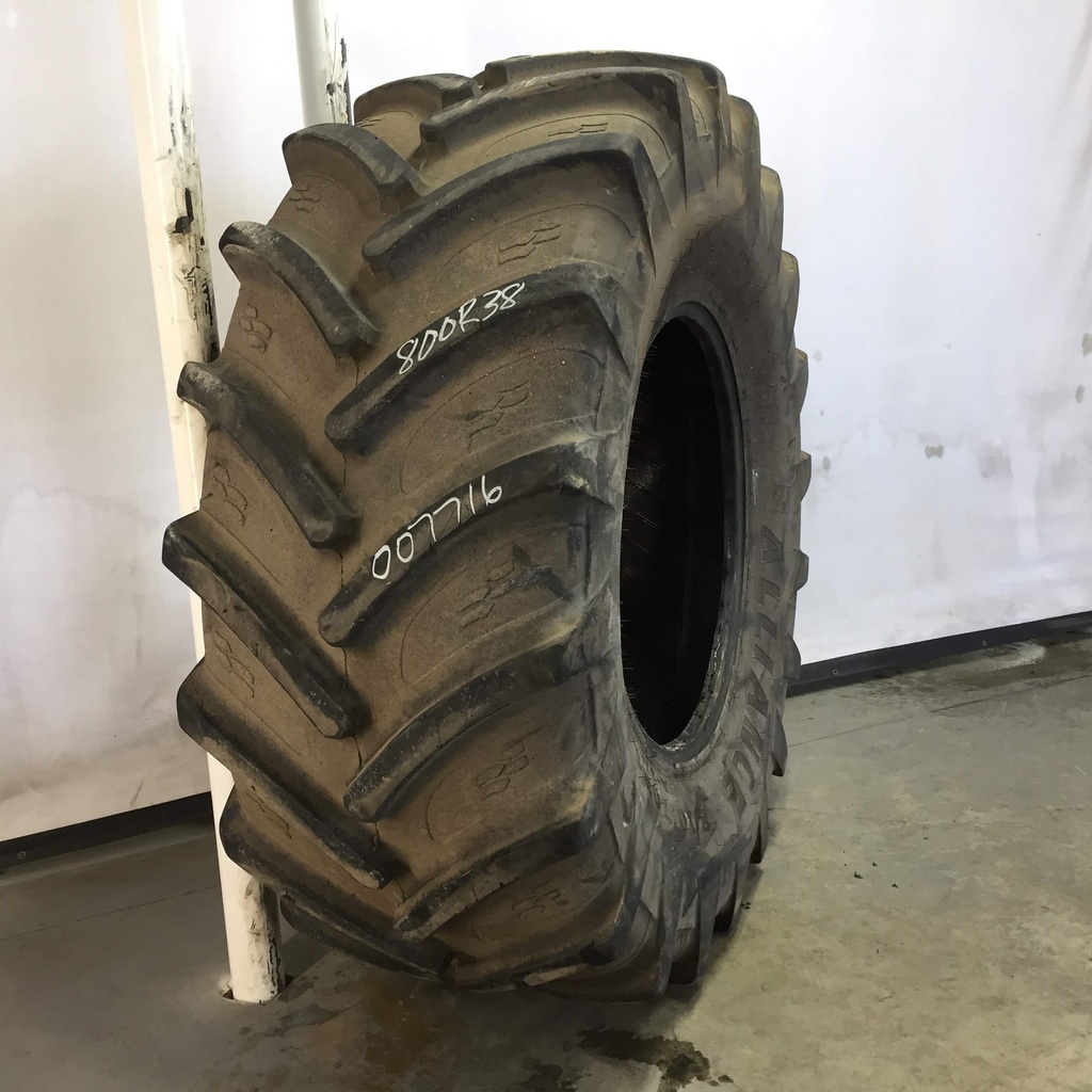 800/70R38 Alliance 370 Wide Deep Tread "70" Series R-1W 173 B 65%