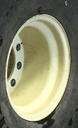 18"W x 16.1"D, Cream 10-Hole Flat Plate