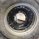 420/85R34 Mitas AC85 Radial R-1W on Case IH Silver Mist/Black 12-Hole Waffle Wheel (Groups of 2 bolts) 65%