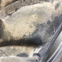420/85R34 Mitas AC85 Radial R-1W on Case IH Silver Mist/Black 12-Hole Waffle Wheel (Groups of 2 bolts) 65%