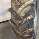 420/85R34 Mitas AC85 Radial R-1W on Case IH Silver Mist/Black 12-Hole Waffle Wheel (Groups of 2 bolts) 65%