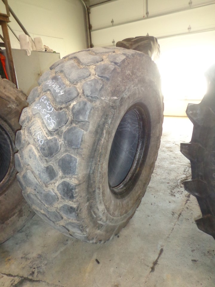 20.5/R25 Michelin XHA2 L-3 186 A2, P1 (1 Ply) 25%
