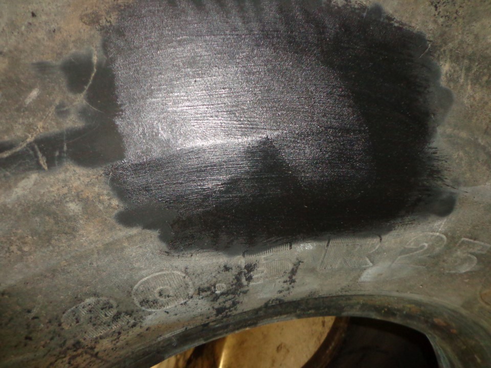 20.5/R25 Michelin XHA2 L-3 186 A2, P1 (1 Ply) 25%