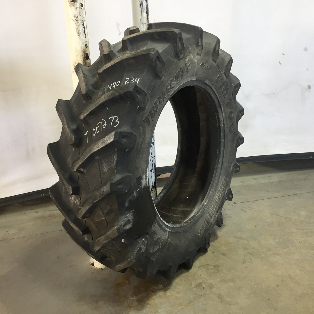 480/70R34 Trelleborg TM700 R-1W 143 A8 99%