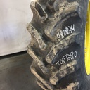 480/70R34 Firestone Radial 9000 R-1W on John Deere Yellow 10-Hole Waffle Wheel (Groups of 3 bolts) 85%