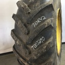 IF 710/75R42 Michelin Axiobib R-1W on John Deere Yellow 12-Hole Stub Disc 55%
