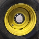 21"W x 32"D, John Deere Yellow 10-Hole Formed Plate