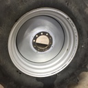 480/70R30 Firestone Radial All Traction DT R-1W on Case IH Silver Mist 10-Hole Formed Plate W/Weight Holes 80%