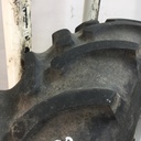 480/70R30 Firestone Radial All Traction DT R-1W on Case IH Silver Mist 10-Hole Formed Plate W/Weight Holes 80%