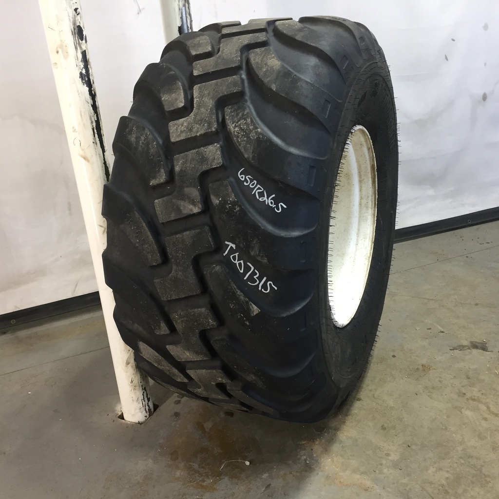 650/55R26.5 Alliance 380 Flotation Radial I-2 178 D 95%