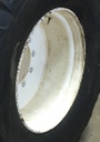20"W x 26.5"D, New Holland White 10-Hole Flat Plate
