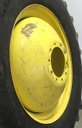 18"W x 42"D, John Deere Yellow 10-Hole Dolly Dual