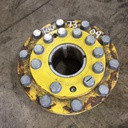 10-Hole Wedg-Lok OE Style, 4.724" (119.99mm) axle, John Deere Yellow