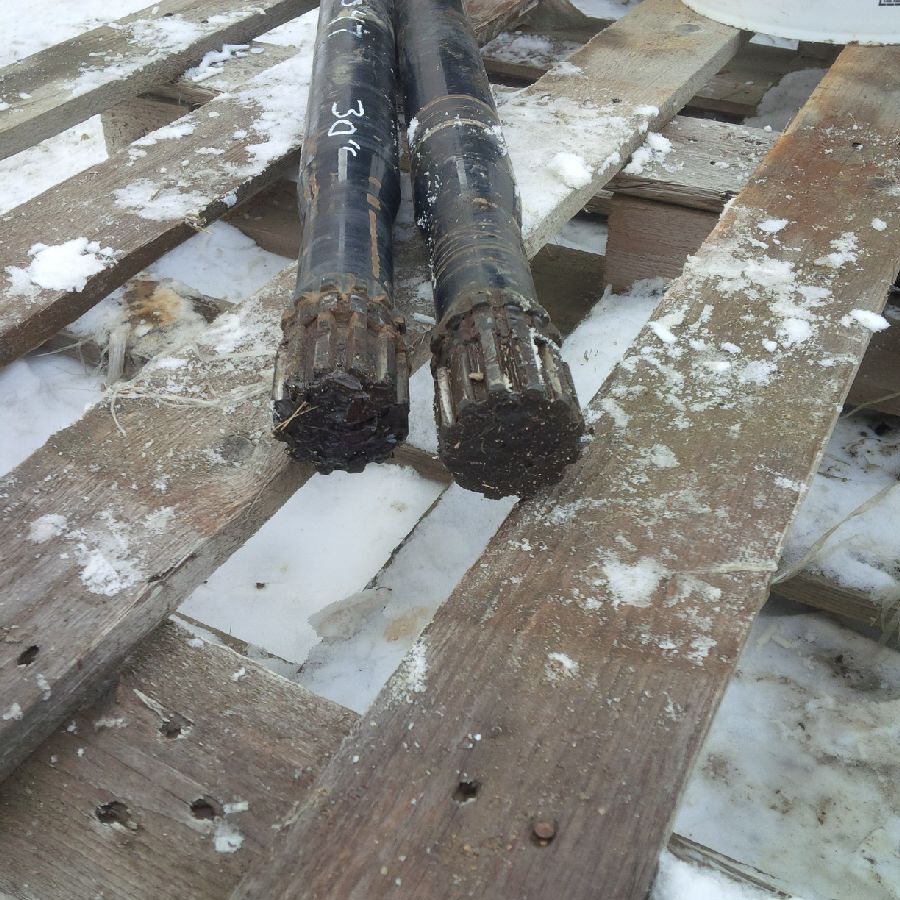 30''L Drive Shaft (12/12 Spline), Case-IH Combine 5000/6000/7000 series/New Holland ("B" Prior 2016, Std 12/12 spline drive shafts)