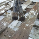 30''L Drive Shaft (12/12 Spline), Case-IH Combine 5000/6000/7000 series/New Holland ("B" Prior 2016, Std 12/12 spline drive shafts)