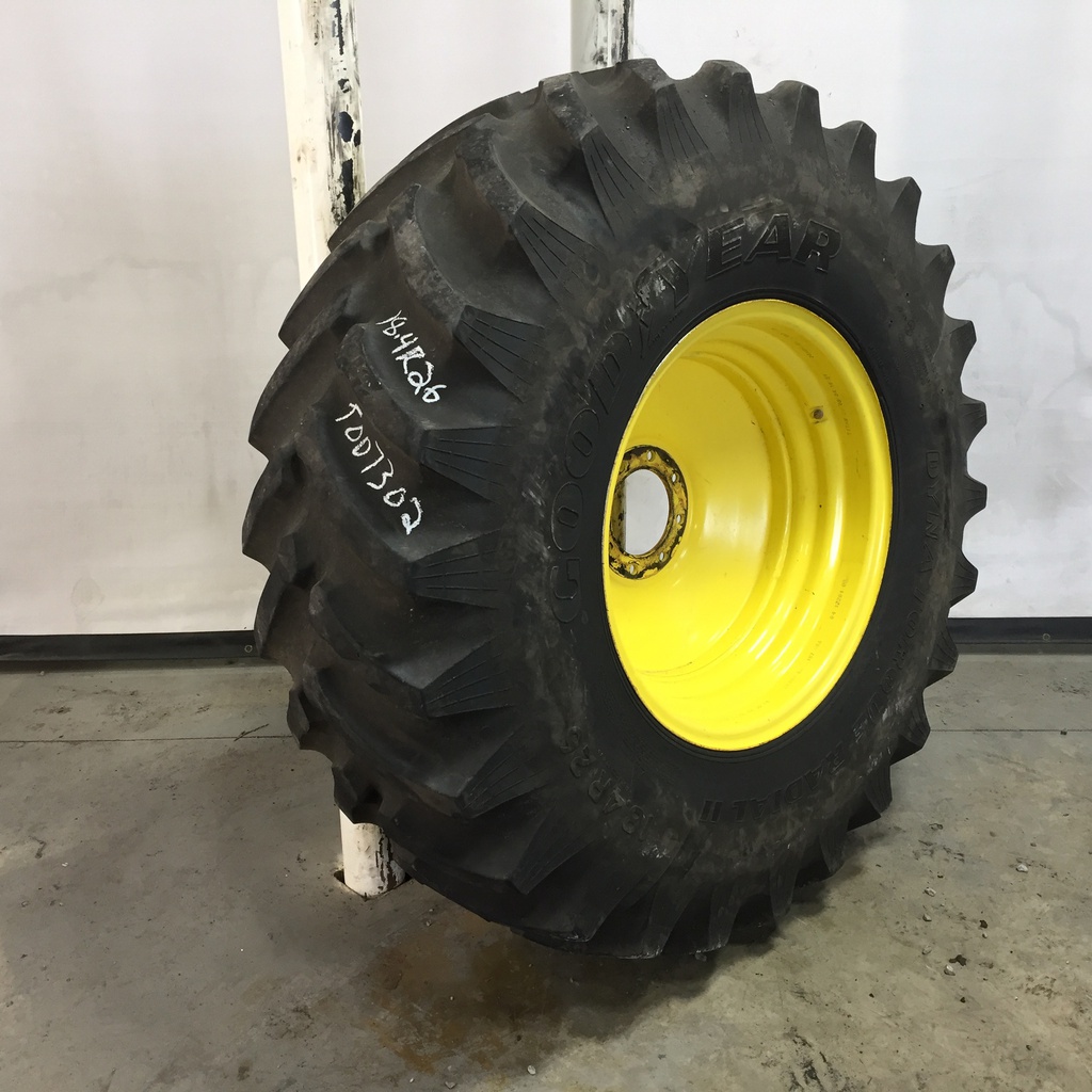 18.4/R26 Goodyear Farm Dyna Torque Radial II R-1 140 B 65%