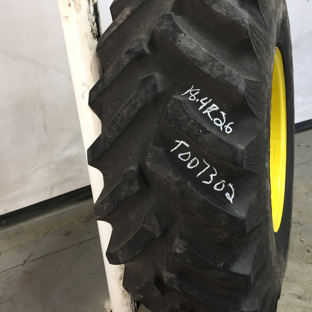 18.4/R26 Goodyear Farm Dyna Torque Radial II R-1 140 B 65%