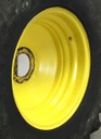 16"W x 26"D, John Deere Yellow 8-Hole Formed Plate