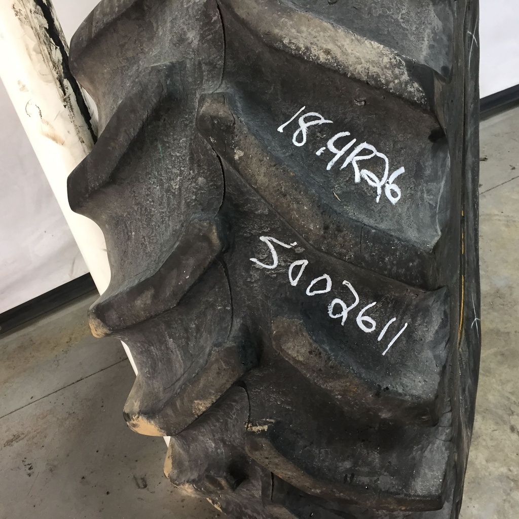 18.4/R26 Goodyear Farm Dyna Torque Radial II R-1 140 B 65%