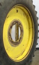 13"W x 46"D, John Deere Yellow 16-Hole Flat Plate