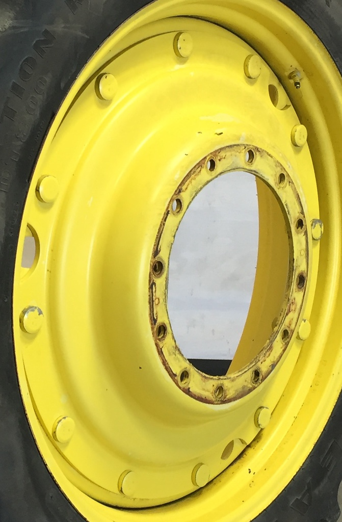 USED 12-Hole Stub Disc Center for 38
