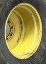 20"W x 26"D, John Deere Yellow 8-Hole Formed Plate