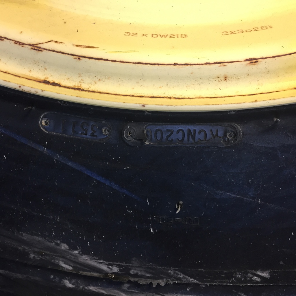 24.5/-32 Goodyear Farm All Weather R-3, F (12 Ply) 99%