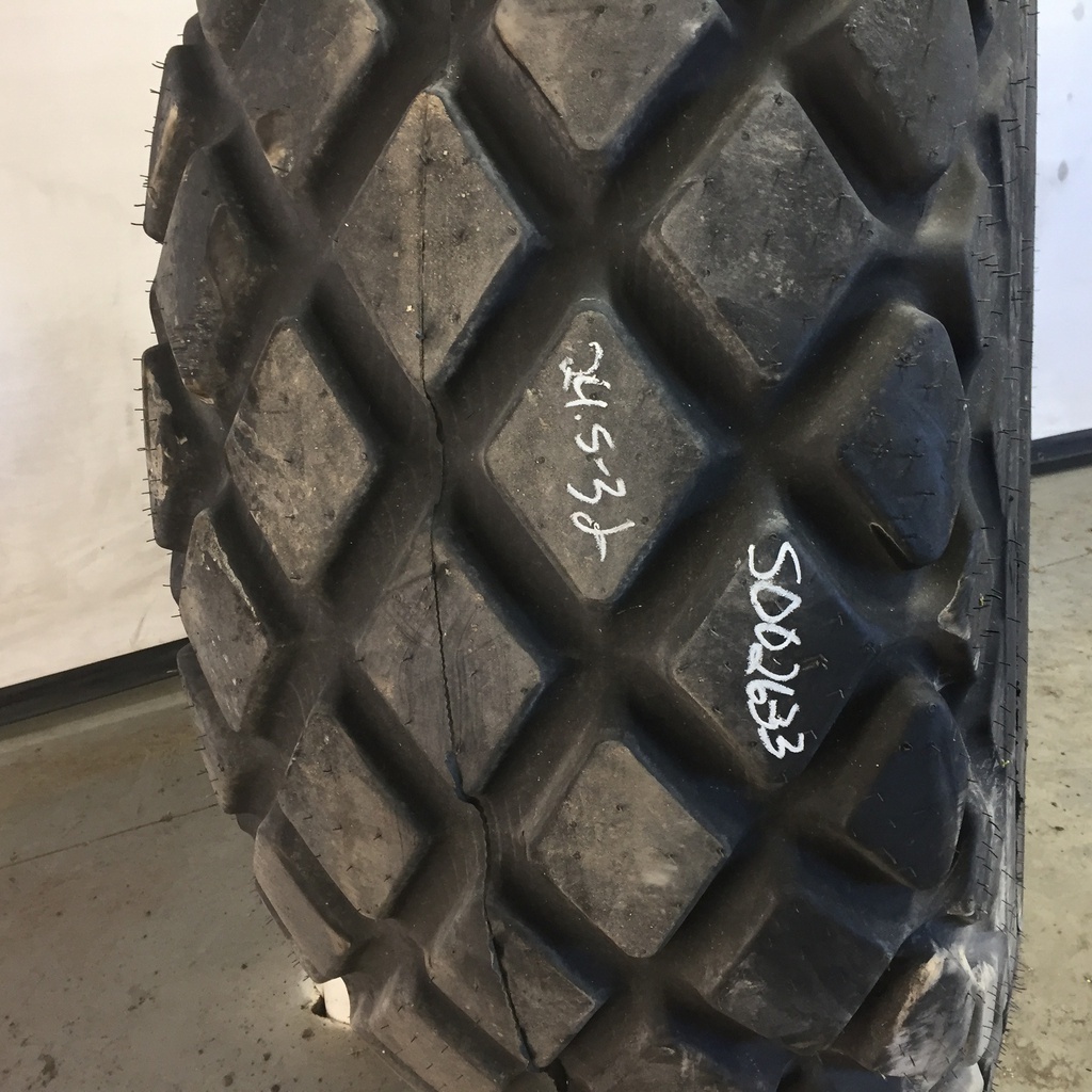 24.5/-32 Goodyear Farm All Weather R-3, F (12 Ply) 99%
