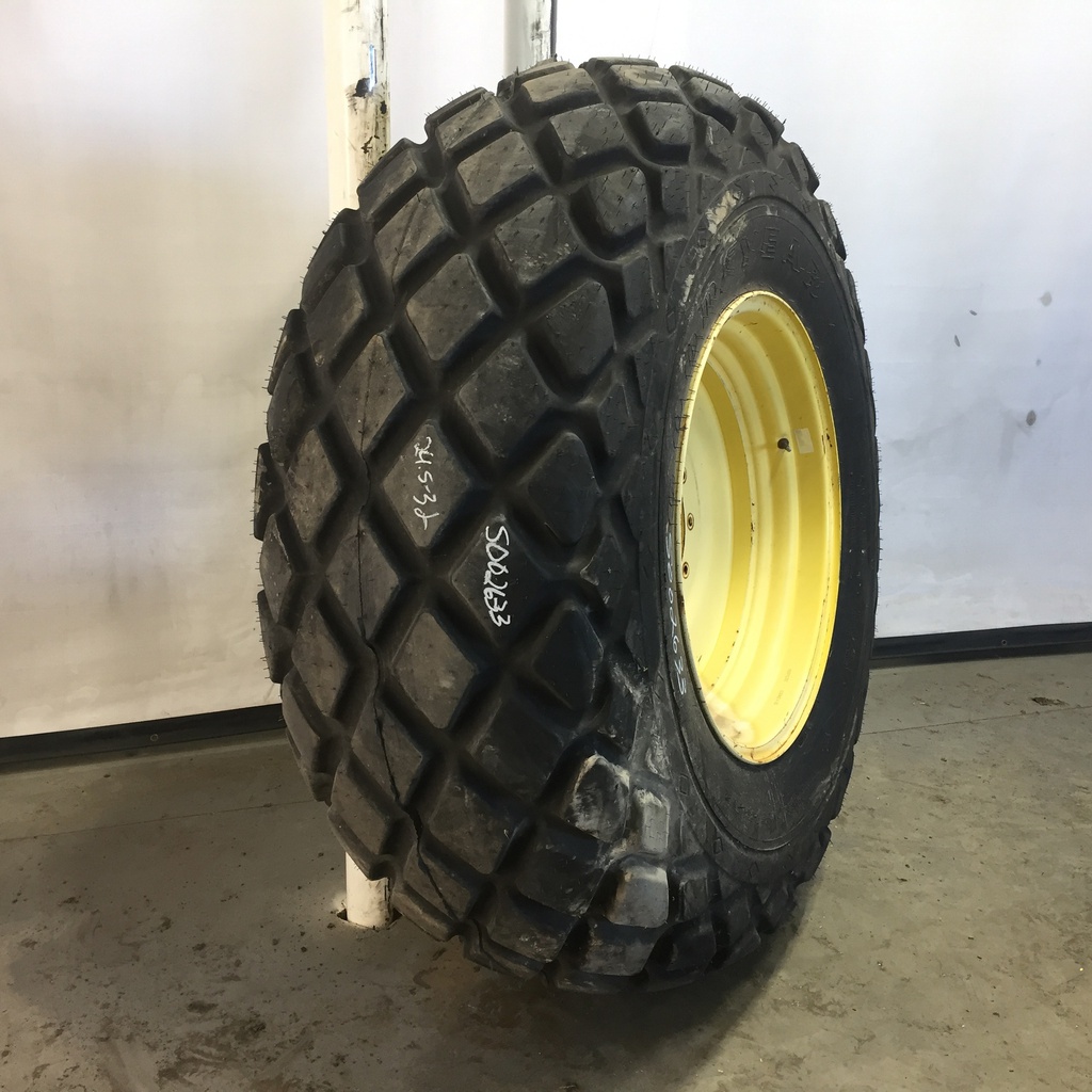 24.5/-32 Goodyear Farm All Weather R-3, F (12 Ply) 99%