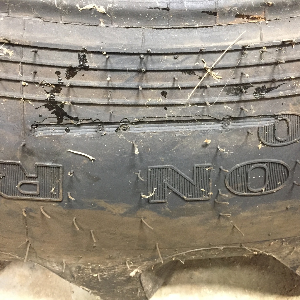 480/80R50 Goodyear Farm DT800 Super Traction R-1W 159 B 99%