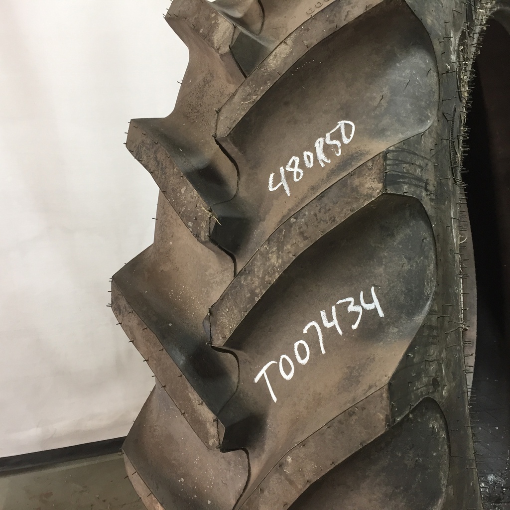 480/80R50 Goodyear Farm DT800 Super Traction R-1W 159 B 99%