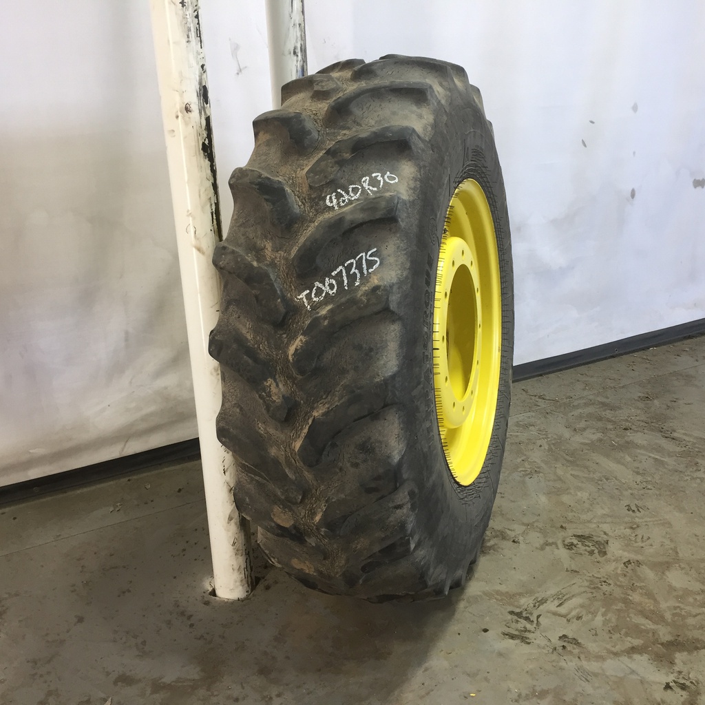 420/90R30 Goodyear Farm UltraTorque Radial R-1 142 B 40%