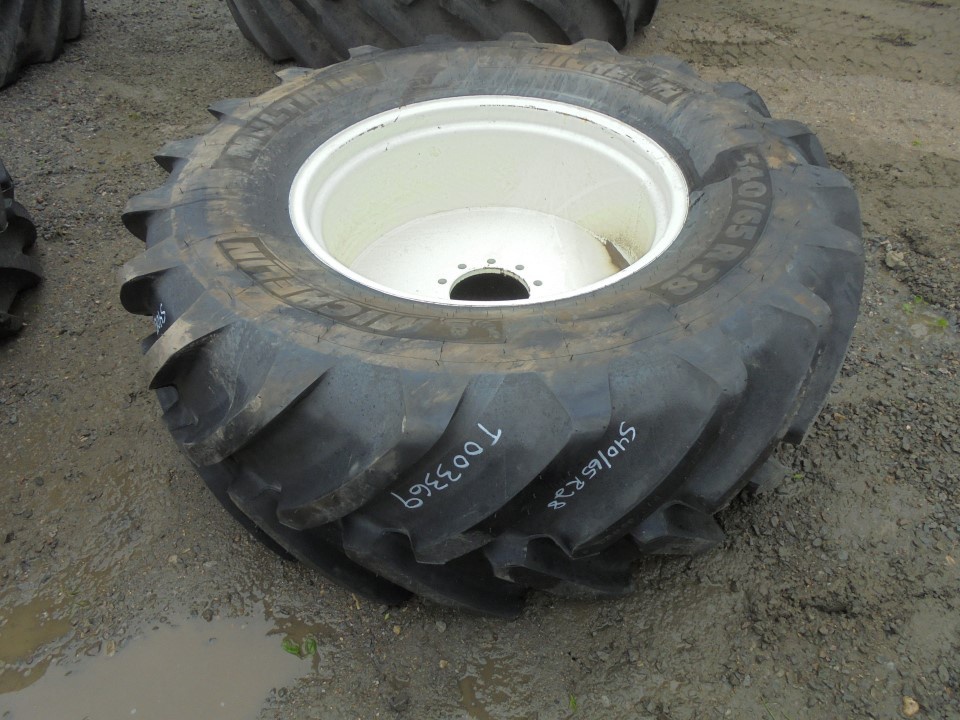 540/65R28 Michelin Multibib R-1W 142 D 99%