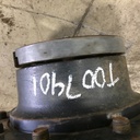 10-Hole Wedg-Lok OE Style, 4.134" (105.004mm) axle, Black