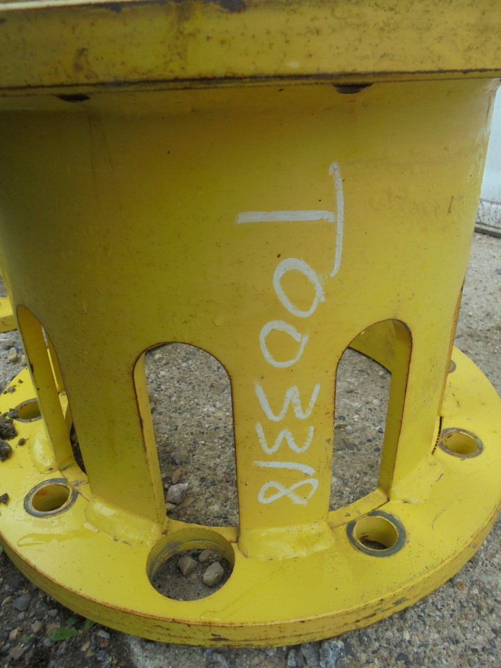 10-Hole 10.5"L Sprayer Extension, John Deere Yellow