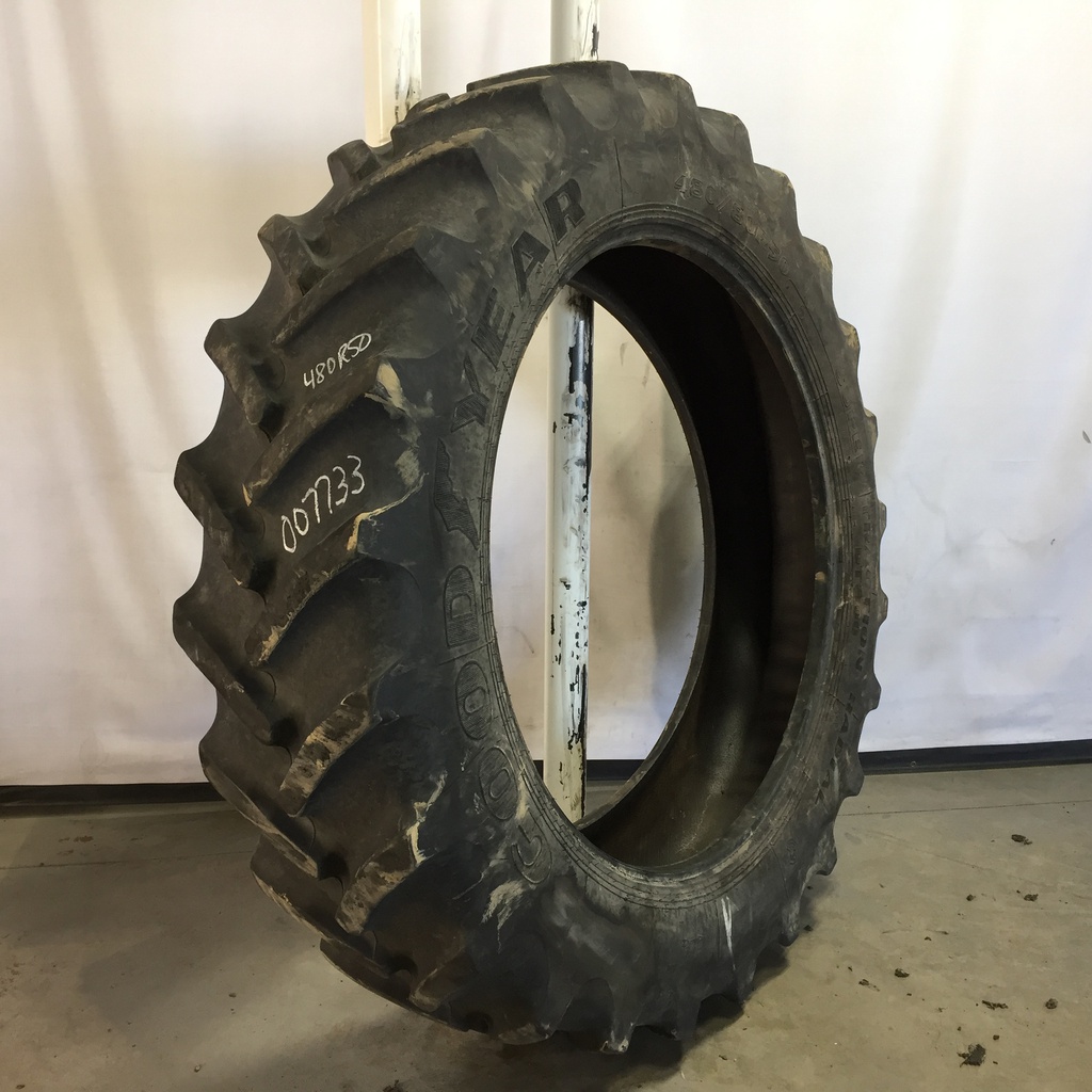 480/80R50 Goodyear Farm DT800 Super Traction R-1W 159 B 70%
