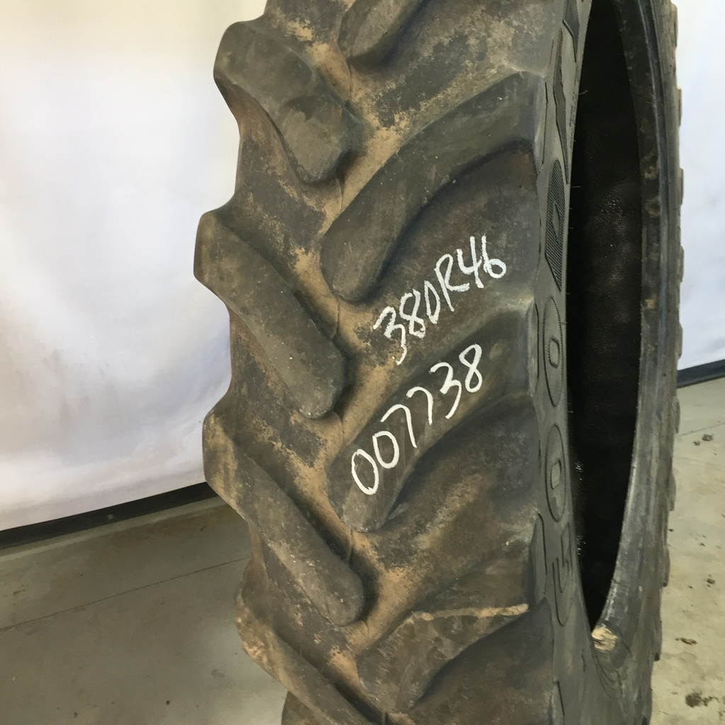 380/90R46 Goodyear Farm Ultra Sprayer R-1 168 B 60%