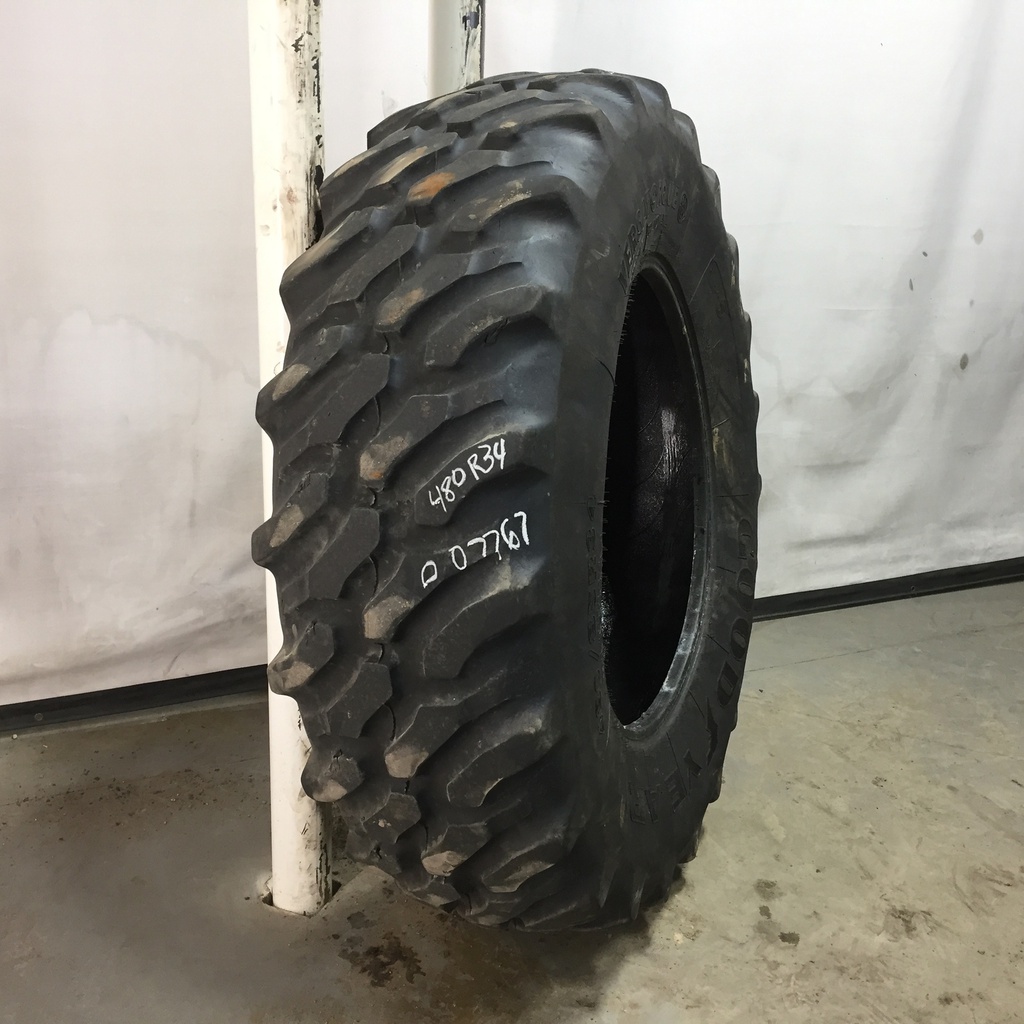 480/85R34 Goodyear Farm DT717 Versa Torque Radial R-1 149 B 50%