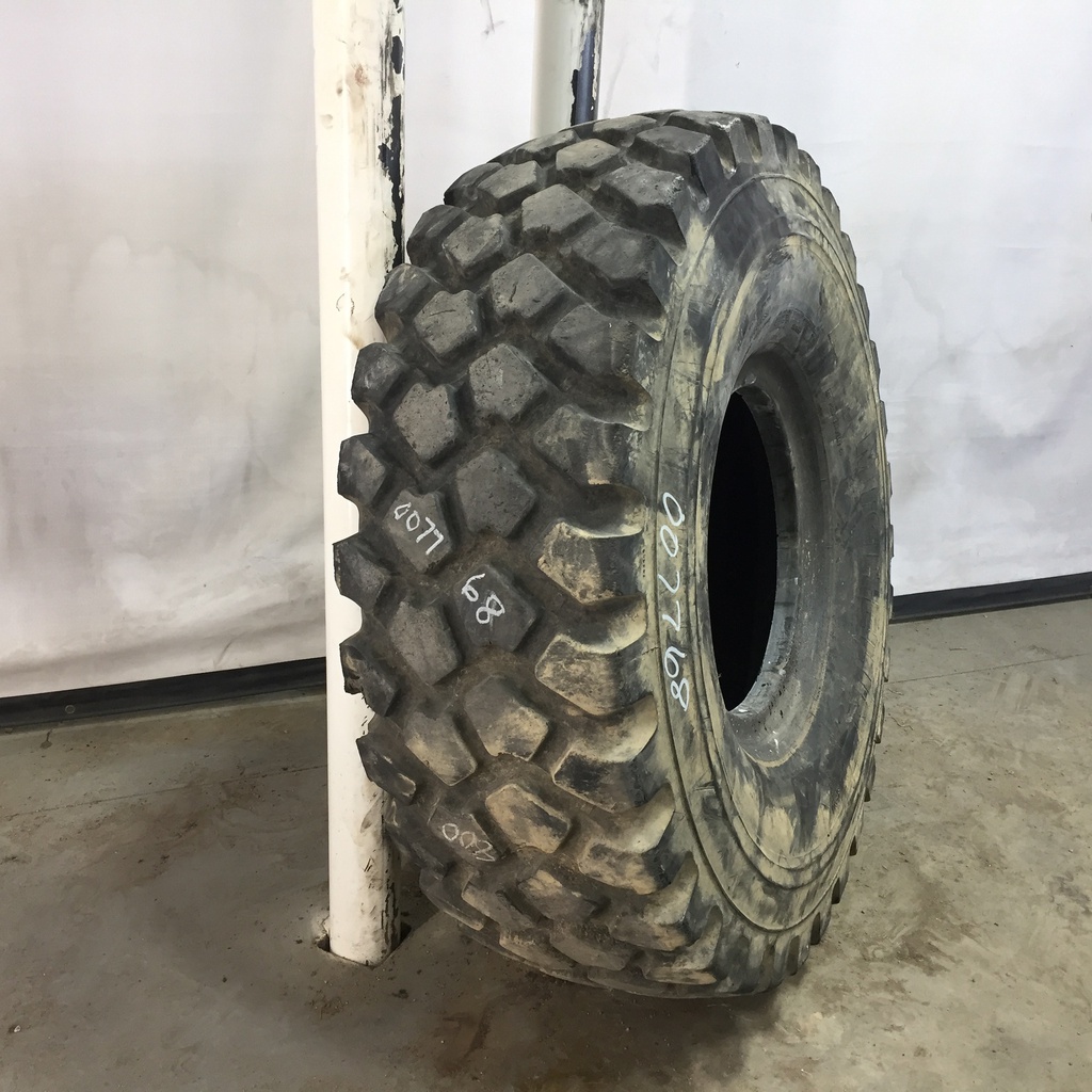 16.00/R20 Michelin XZL 173 G, M (22 Ply) 75%