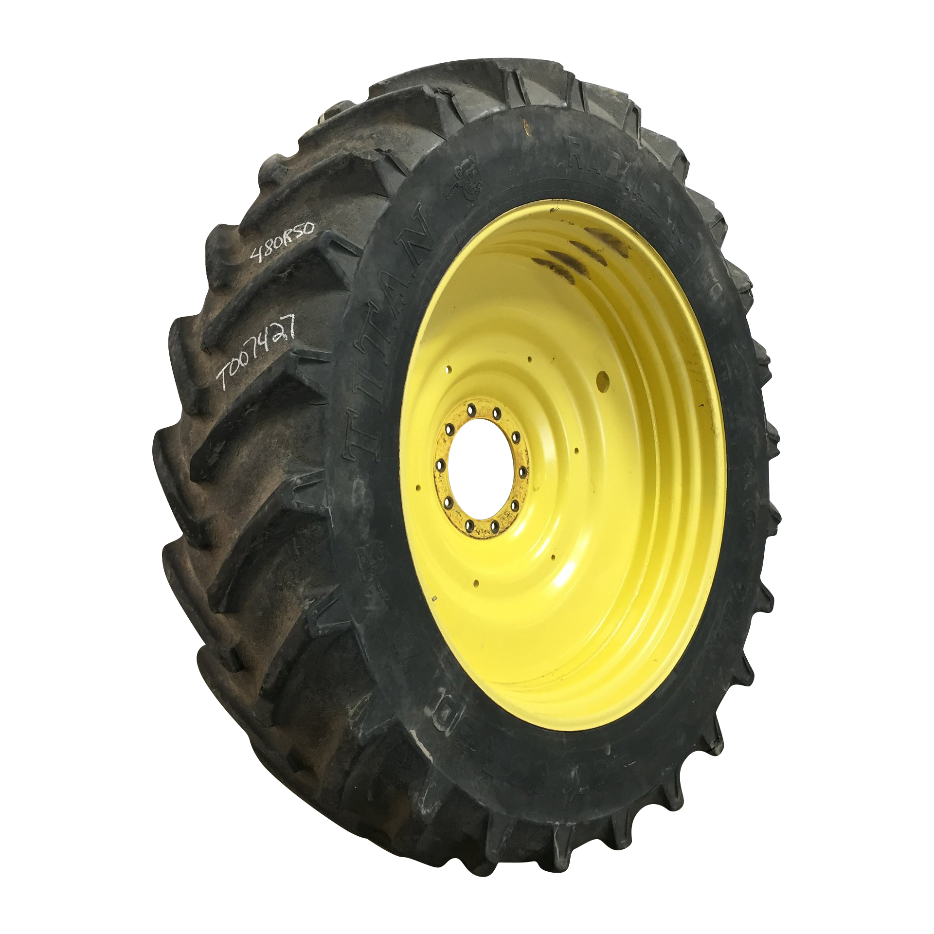 Used480/80R50 Titan Farm AG49M Radial R1W Agricultural Tires for Sales