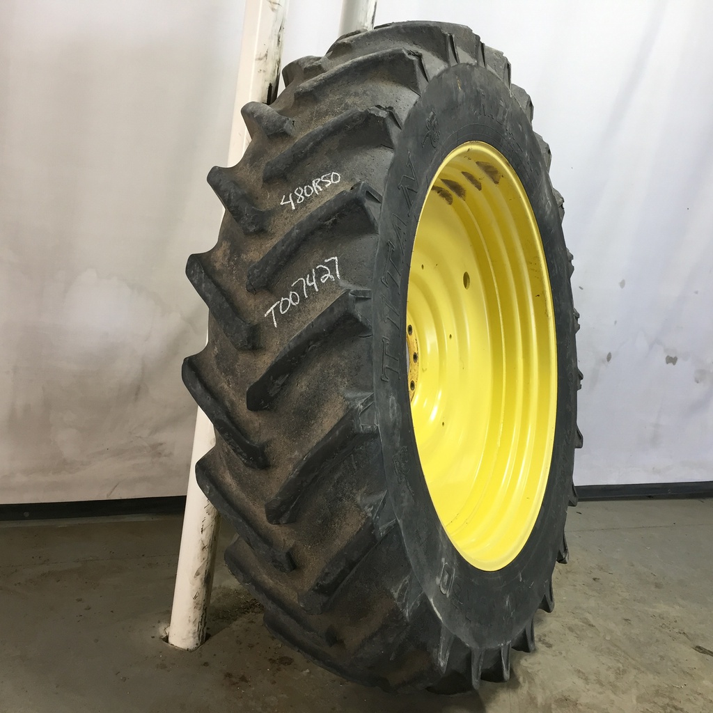 480/80R50 Titan Farm AG49M Radial R-1W 159 B 55%