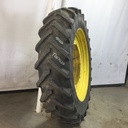 480/80R50 Titan Farm AG49M Radial R-1W on John Deere Yellow 12-Hole Stub Disc 55%