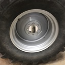 480/80R26 Michelin XMCL R-4 on Case IH Silver Mist 8-Hole Formed Plate 85%