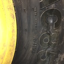 420/85R30 Mitas AC85 Radial R-1W on John Deere Yellow 8-Hole Stub Disc (groups of 2 bolts) 75%