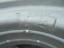 20.8/R42 BF Goodrich Power Radial 80 R-1 on Case IH Silver Mist 0-Hole Double Bevel 38" Cast 50%