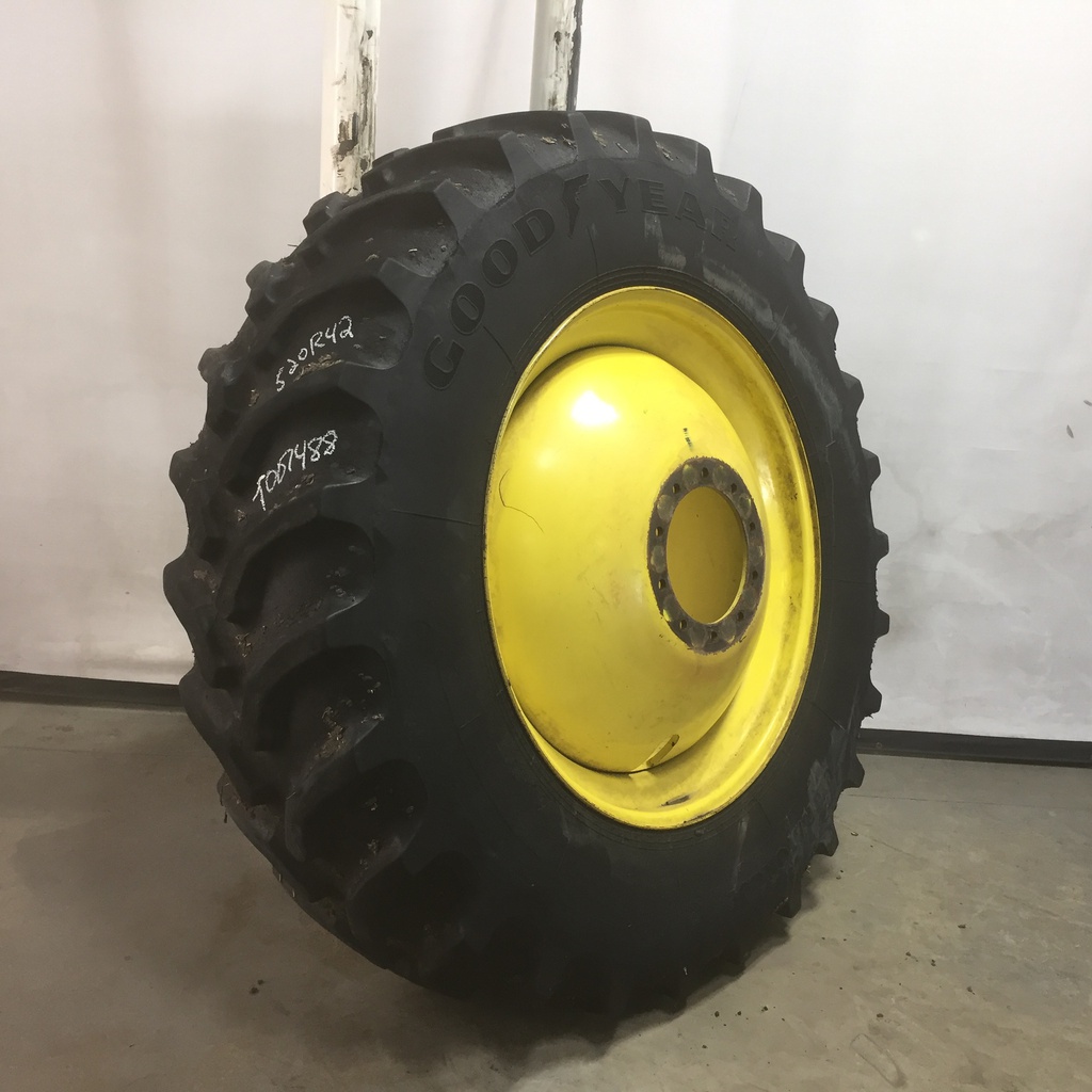 520/85R42 Goodyear Farm UltraTorque Radial R-1 157 A8 80%
