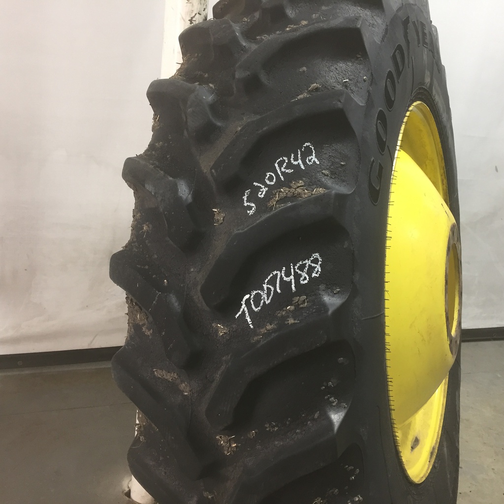 520/85R42 Goodyear Farm UltraTorque Radial R-1 157 A8 80%