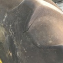 1250/50R32 Mitas SuperFlexion Tire (SFT) R-1W on John Deere Yellow 10-Hole "VA" Wheel Assy 90%