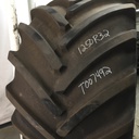 1250/50R32 Mitas SuperFlexion Tire (SFT) R-1W on John Deere Yellow 10-Hole "VA" Wheel Assy 90%