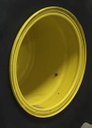 44"W x 32"D, John Deere Yellow 10-Hole "VA" Wheel Assy